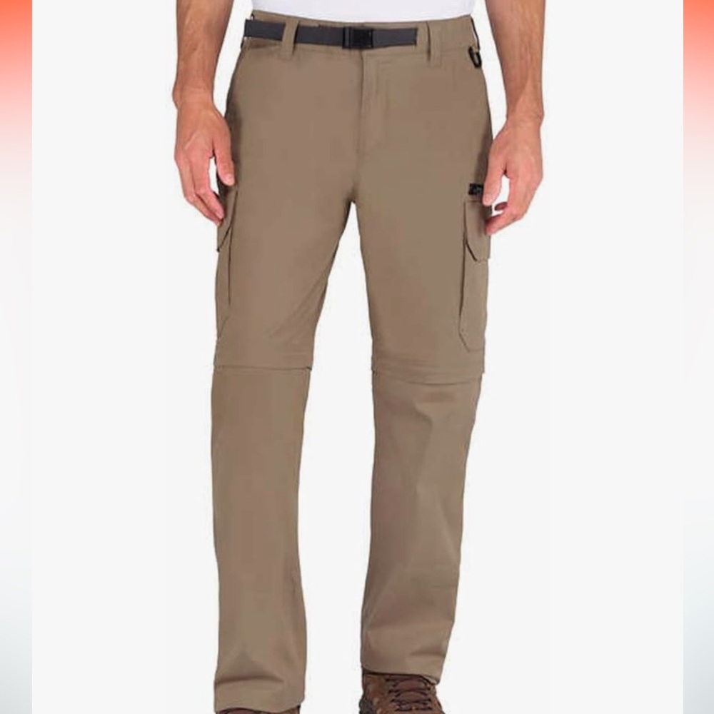 NWOT BC CLOTHING MENS TAN CARGO PANTS Mx32